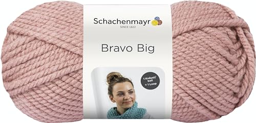 Schachenmayr Bravo Big 9807705-00134 blush meliert Handstrickgarn von Schachenmayr since 1822
