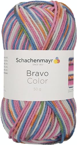 Schachenmayr Bravo Color 9801421-02117 candy color Handstrickgarn, Häkelgarn von Schachenmayr since 1822