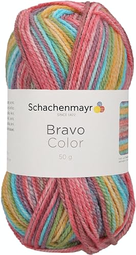 Schachenmayr Bravo Color, 50G clown Handstrickgarne von Schachenmayr since 1822