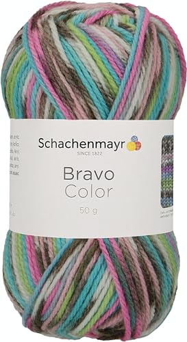 Schachenmayr Bravo Color 9801421-02083 mineral Handstrickgarn, Häkelgarn von Schachenmayr since 1853