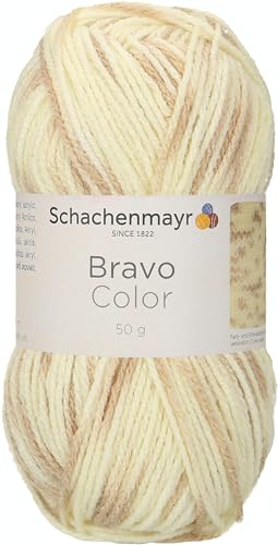 Schachenmayr Bravo Color, 50G Sahara Handstrickgarne von Schachenmayr since 1822