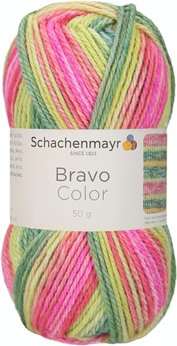 Schachenmayr Bravo Color, 50G wassermelone Handstrickgarne von Schachenmayr since 1822