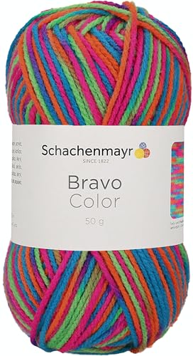 Schachenmayr Bravo Color 9801421-00095 electra Handstrickgarn, Häkelgarn Schachenmayr Bravo Color 9801421-00095 electra Handstrickgarn, Häkelgarn von Schachenmayr since 1822