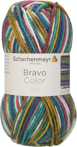 Schachenmayr Bravo Color 9801421-02084 jeans Handstrickgarn, Häkelgarn von Schachenmayr since 1822