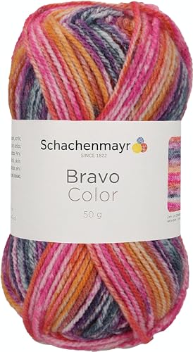 Schachenmayr Bravo Color 9801421-02124 lollipop color Handstrickgarn, Häkelgarn Schachenmayr Bravo Color 9801421-02124 lollipop color Handstrickgarn, Häkelgarn von Schachenmayr since 1822