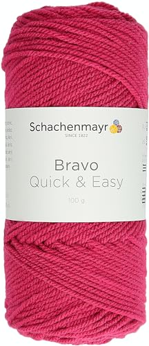 Schachenmayr Bravo Quick&Easy, 100G fresie Handstrickgarne von Schachenmayr since 1822