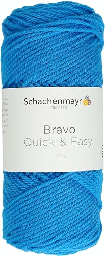 Schachenmayr Bravo Quick&Easy, 100G iris Handstrickgarne von Schachenmayr since 1822
