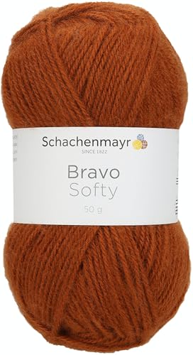 Schachenmayr Bravo Softy, 50G fuchs Handstrickgarne von Schachenmayr since 1822