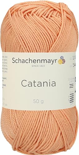 Schachenmayr Catania, 50G aprikose Handstrickgarne von Schachenmayr since 1822