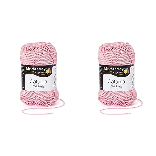 Schachenmayr Catania, 50G altrosa Handstrickgarne (Packung mit 2) von Schachenmayr since 1822