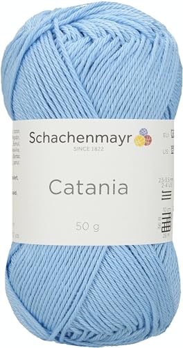Schachenmayr Catania, 50G eisblau Handstrickgarne Schachenmayr Catania, 50G eisblau Handstrickgarne von Schachenmayr since 1822