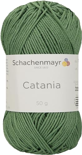 Schachenmayr Catania, 50G grün Handstrickgarne von Schachenmayr since 1822
