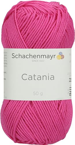 Schachenmayr Catania, 50G neon pink Handstrickgarne von Schachenmayr since 1822