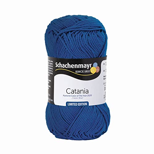 Schachenmayr-Catania; Baumwollgarn; 50g Fb.02020-classic blue Schachenmayr-Catania; Baumwollgarn; 50g Fb.02020-classic blue von Schachenmayr since 1822