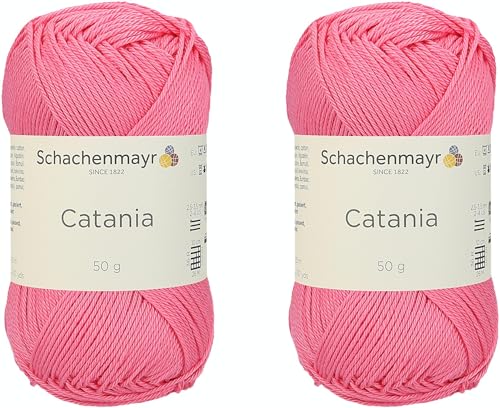 Schachenmayr Catania, Twins pink Handstrickgarne von Schachenmayr since 1822