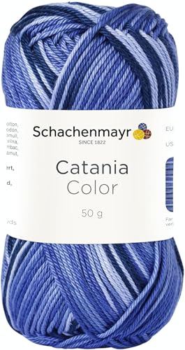 Schachenmayr Catania Color, 50G Jeans Handstrickgarne von Schachenmayr since 1822