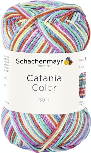 Schachenmayr Catania Color, 50G Lollipop Handstrickgarne von Schachenmayr since 1822