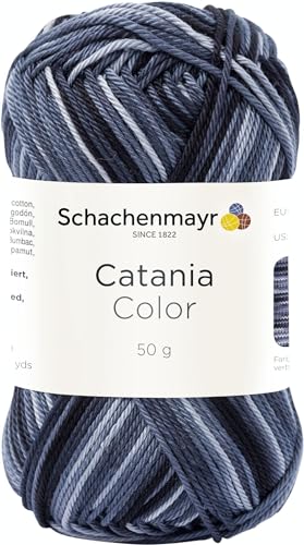 Schachenmayr Catania Color, 50G marmor Color Handstrickgarne von Schachenmayr since 1822