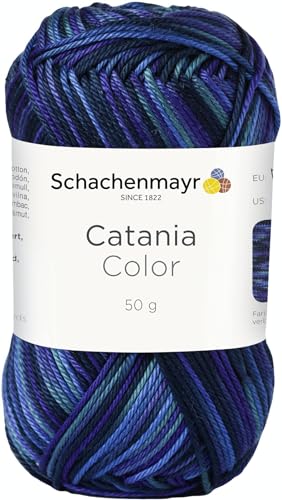 Schachenmayr Catania Color, 50G pfau Handstrickgarne von Schachenmayr since 1822
