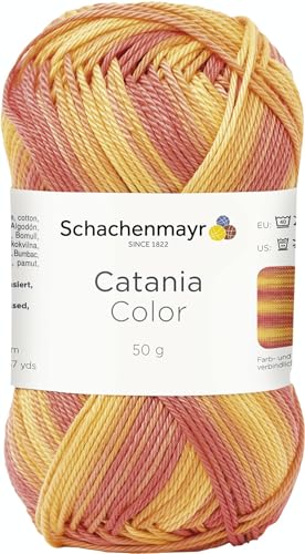 Schachenmayr Catania Color, 50G Sunset Color Handstrickgarne von Schachenmayr since 1822
