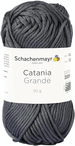 Schachenmayr Catania Grande, 50G Grey Handstrickgarne von Schachenmayr since 1822