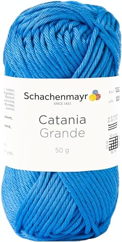Schachenmayr Catania Grande 9807331-03284 capri Handstrickgarn, Häkelgarn, Baumwolle Schachenmayr Catania Grande 9807331-03284 capri Handstrickgarn, Häkelgarn, Baumwolle von Schachenmayr since 1822