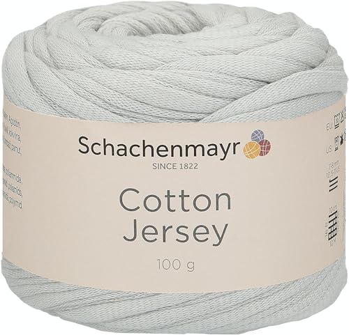 Schachenmayr Cotton Jersey, 100G slber Handstrickgarne von Schachenmayr since 1822