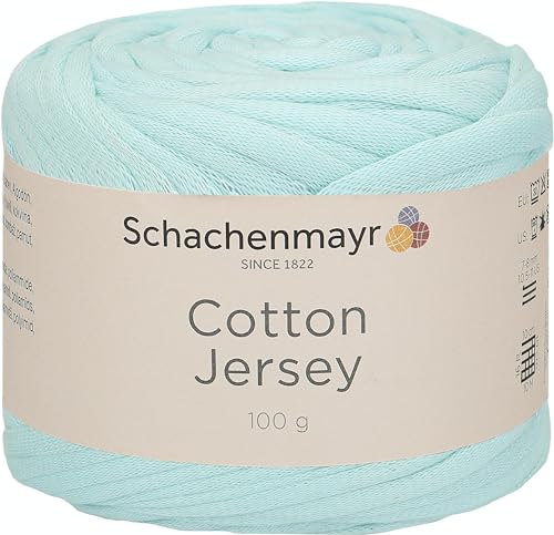 Schachenmayr Cotton Jersey 9807363-00065 mint Handstrickgarn Schachenmayr Cotton Jersey 9807363-00065 mint Handstrickgarn von Schachenmayr since 1822