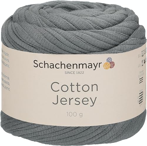 Schachenmayr Cotton Jersey 9807363-00098 graphit Handstrickgarn Schachenmayr Cotton Jersey 9807363-00098 graphit Handstrickgarn von Schachenmayr since 1822