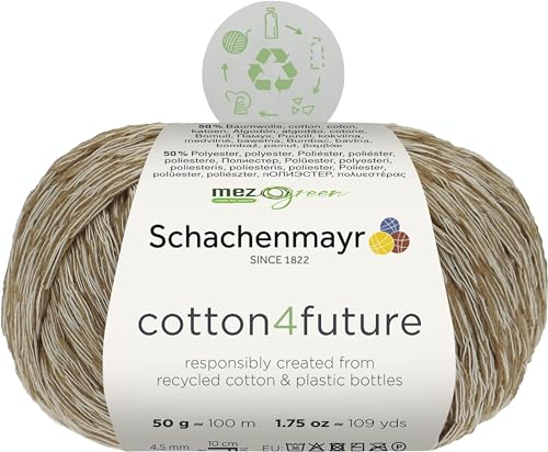 Schachenmayr Cotton4Future, 50G caramel Handstrickgarne von Schachenmayr since 1822