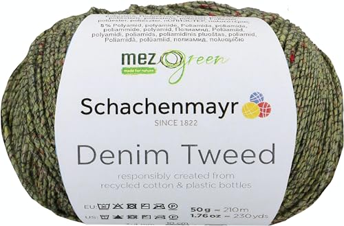 Schachenmayr Denim Tweed, 50G Apfel Handstrickgarne von Schachenmayr since 1822