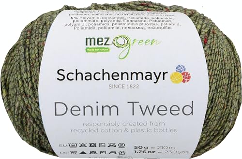 Schachenmayr Denim Tweed, 50G apfel Handstrickgarne Schachenmayr Denim Tweed, 50G apfel Handstrickgarne von Schachenmayr since 1822