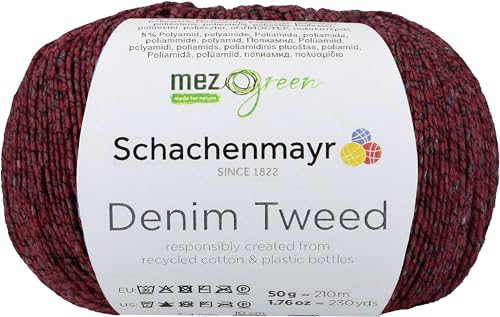 Schachenmayr Denim Tweed, 50G cherry Handstrickgarne Schachenmayr Denim Tweed, 50G cherry Handstrickgarne von Schachenmayr since 1822