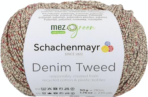 Schachenmayr Denim Tweed, 50G kiesel Handstrickgarne Schachenmayr Denim Tweed, 50G kiesel Handstrickgarne von Schachenmayr since 1822