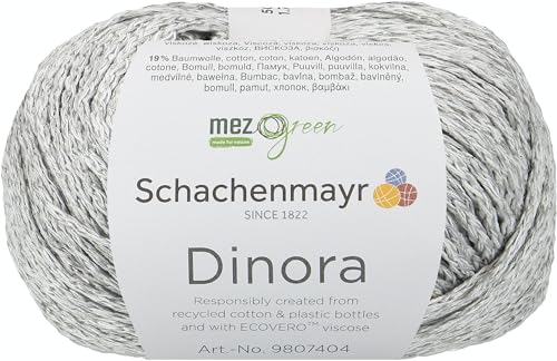 Schachenmayr Dinora, 50G silber Handstrickgarne Schachenmayr Dinora, 50G silber Handstrickgarne von Schachenmayr since 1822