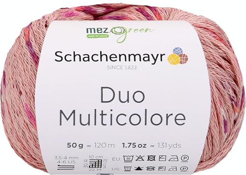 Schachenmayr Duo Multicolore, 50G pfirsich Handstrickgarne von Schachenmayr since 1822