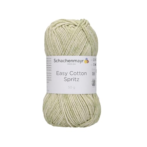 Schachenmayr Easy Cotton Spritz - Farbe: Leaf (00070) - 50 g/ca. 110 m Wolle von Schachenmayr since 1822