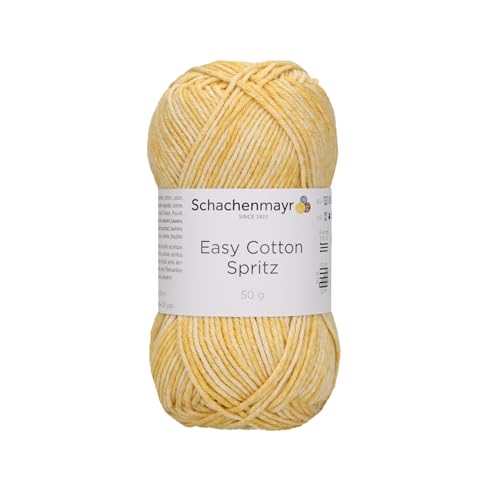 Schachenmayr Easy Cotton Spritz - Farbe: Summer (00022) - 50 g/ca. 110 m Wolle von Schachenmayr since 1822