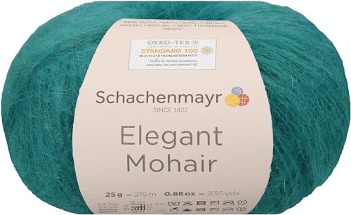 Schachenmayr Elegant Mohair, 25G jade Handstrickgarne von Schachenmayr since 1822