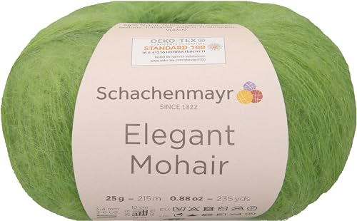 Schachenmayr Elegant Mohair, 25G apfel Handstrickgarne Schachenmayr Elegant Mohair, 25G apfel Handstrickgarne von Schachenmayr since 1822