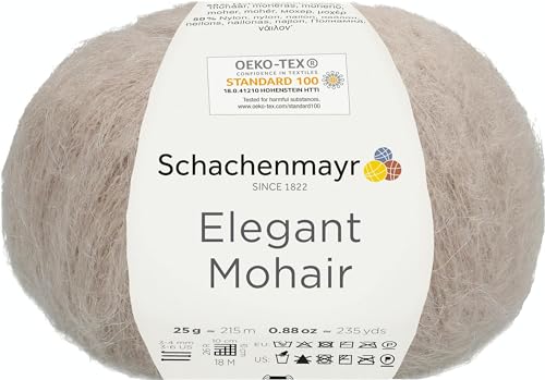 Schachenmayr Elegant Mohair, 25G beige Handstrickgarne von Schachenmayr since 1822