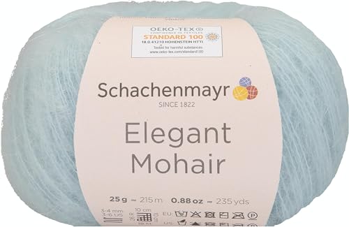 Schachenmayr Elegant Mohair, 25G eis Handstrickgarne Schachenmayr Elegant Mohair, 25G eis Handstrickgarne von Schachenmayr since 1822