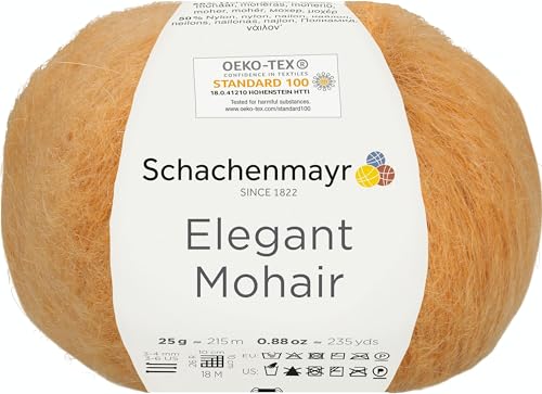 Schachenmayr Elegant Mohair, 25G gold Handstrickgarne Schachenmayr Elegant Mohair, 25G gold Handstrickgarne von Schachenmayr since 1822