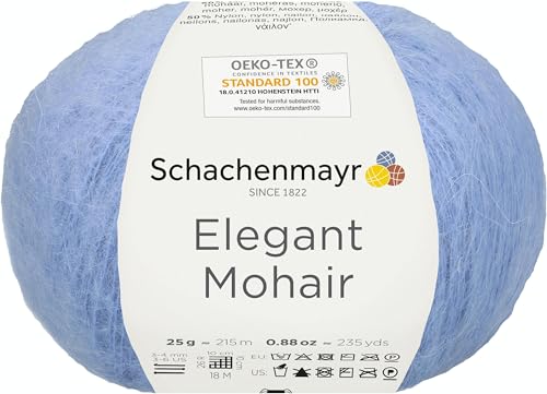 Schachenmayr Elegant Mohair, 25G hellblau Handstrickgarne von Schachenmayr since 1822