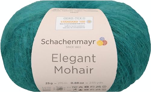 Schachenmayr Elegant Mohair, 25G jade Handstrickgarne Schachenmayr Elegant Mohair, 25G jade Handstrickgarne von Schachenmayr since 1822
