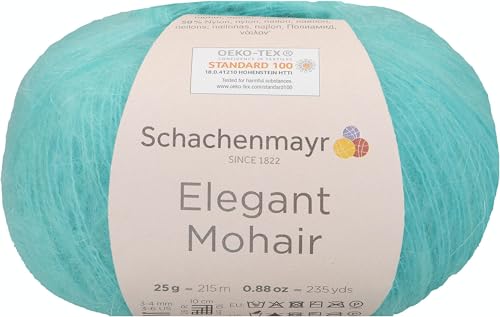 Schachenmayr Elegant Mohair, 25G mint Handstrickgarne Schachenmayr Elegant Mohair, 25G mint Handstrickgarne von Schachenmayr since 1822
