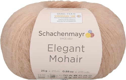 Schachenmayr Elegant Mohair, 25G sand Handstrickgarne Schachenmayr Elegant Mohair, 25G sand Handstrickgarne von Schachenmayr since 1822
