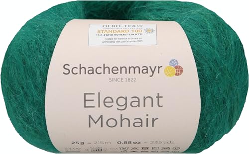 Schachenmayr Elegant Mohair, 25G smaragd Handstrickgarne von Schachenmayr since 1822