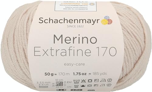 Schachenmayr Handstrickgarne Merino Extrafine 170, 50G Leinen, 9807551-00003, onesize Schachenmayr Handstrickgarne Merino Extrafine 170, 50G Leinen, 9807551-00003, onesize von Schachenmayr since 1822