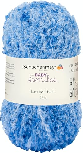 Schachenmayr Baby Smiles Lenja Soft, 25G Jeans Spray col Handstrickgarne von Schachenmayr since 1822